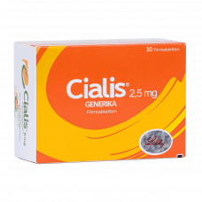 Cialis Generico 2,5 mg 