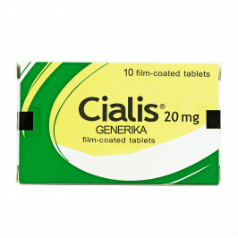 Cialis Générique 20 mg