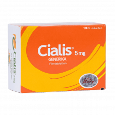 Cialis Genérico 5 mg 