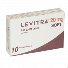 Levitra Soft Tabs 20 mg 